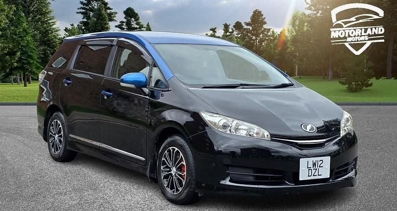 Used Toyota Verso 2012 Black MPV