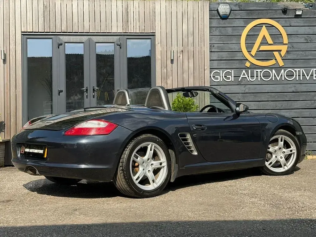 Used Porsche Boxster 245 HP (180 kW) 2006 Grey Cabriolet