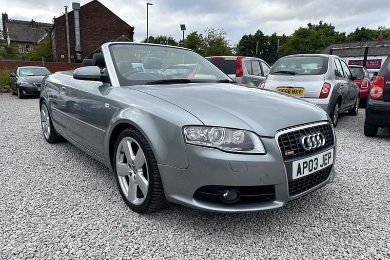 Used 2009 Audi A4 S-Line Cabriolet | £2,995 (Good price) - Image 1/1