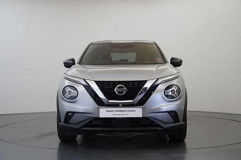 Used Nissan Juke Tekna 114 HP (83 kW) 2020 Silver SUV