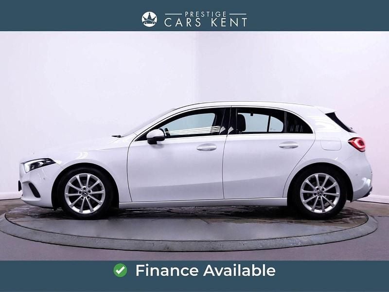 Used Mercedes A200 Executive 2021 White Hatchback