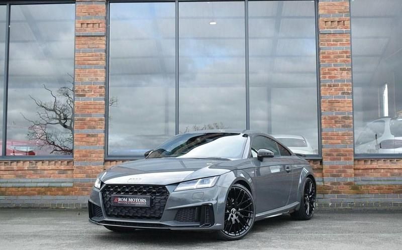 Used Audi TT Black Edition 197 HP (144 kW) 2020 Grey Coupe