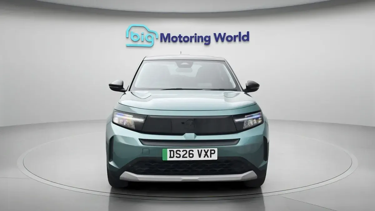 New Vauxhall Frontera 83 kW (113 HP) 2026 Green SUV