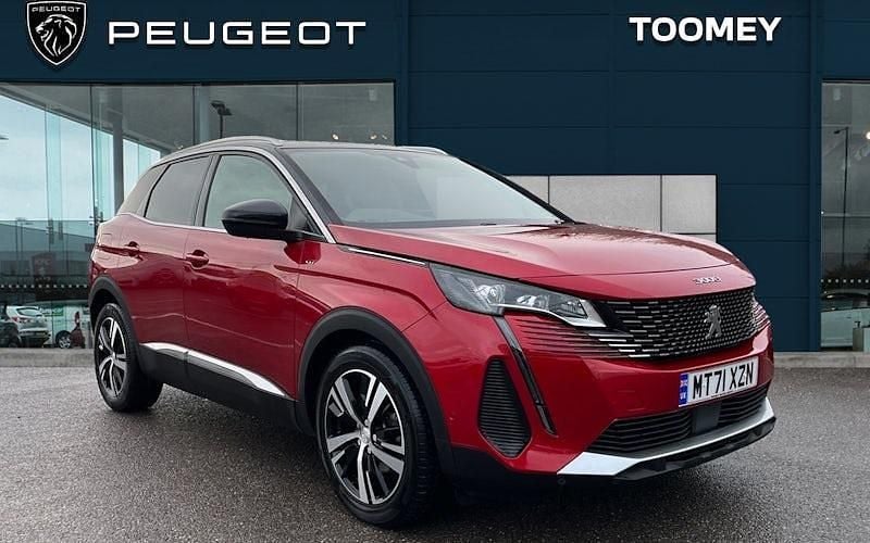 Used Peugeot 3008 GTi 131 HP (96 kW) 2022 Estate