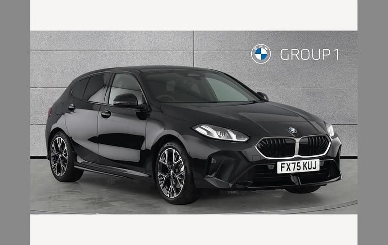 Used BMW 120 M Sport 170 HP (125 kW) 2025 Black Hatchback