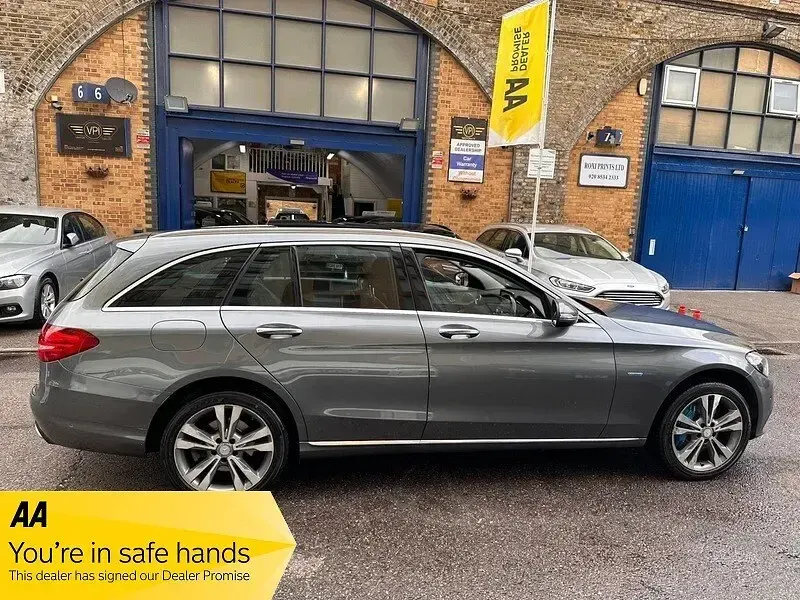 Used Mercedes C350e Premium Plus 2016 Grey Estate