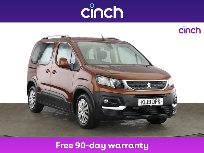 Bronze Used 2019 Peugeot Rifter Active MPV | £10,699 (Good price) - Image 1/3