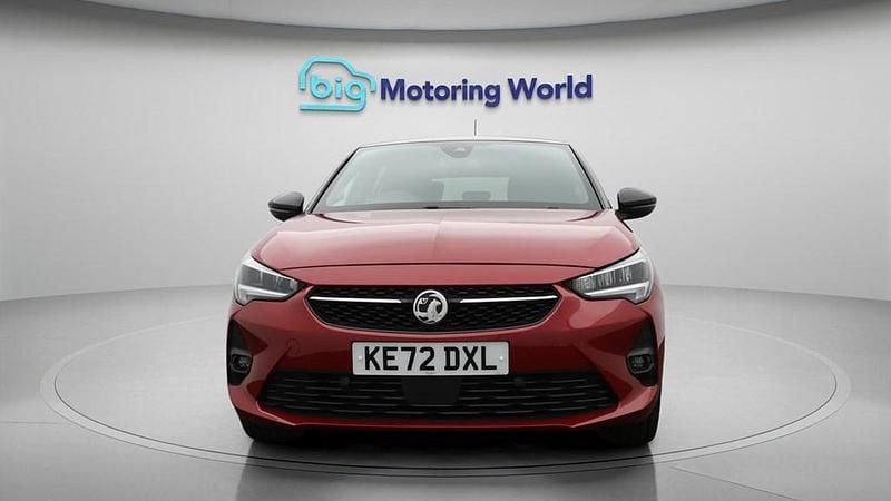 Used Vauxhall Corsa 75 HP (55 kW) 2023 Red Hatchback