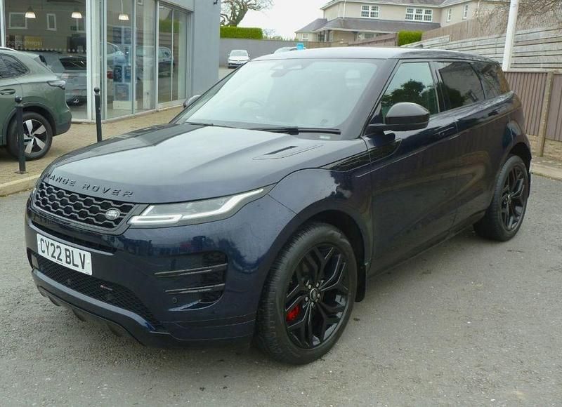 Used Land Rover Range Rover evoque SE Dynamic 2022 Blue SUV