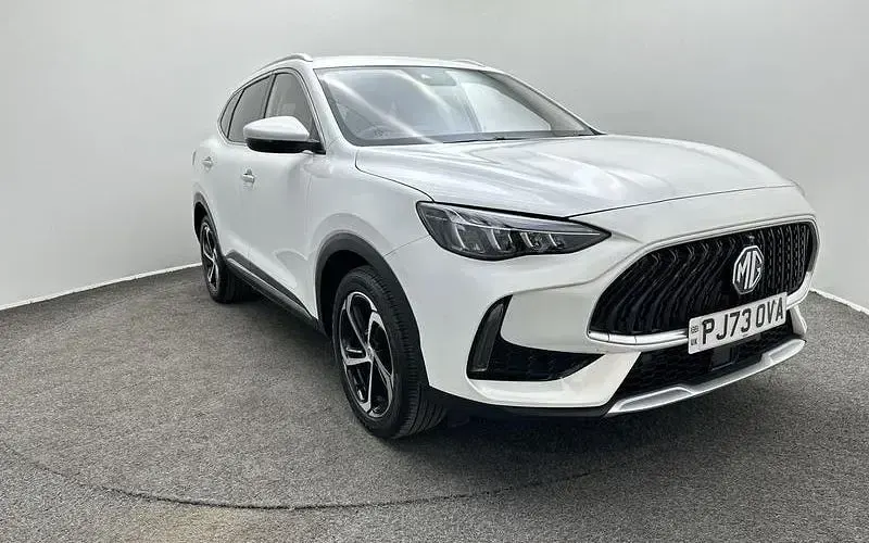 Usado MG HS Trophy 162 CV (119 kW) 2024 Blanco SUV