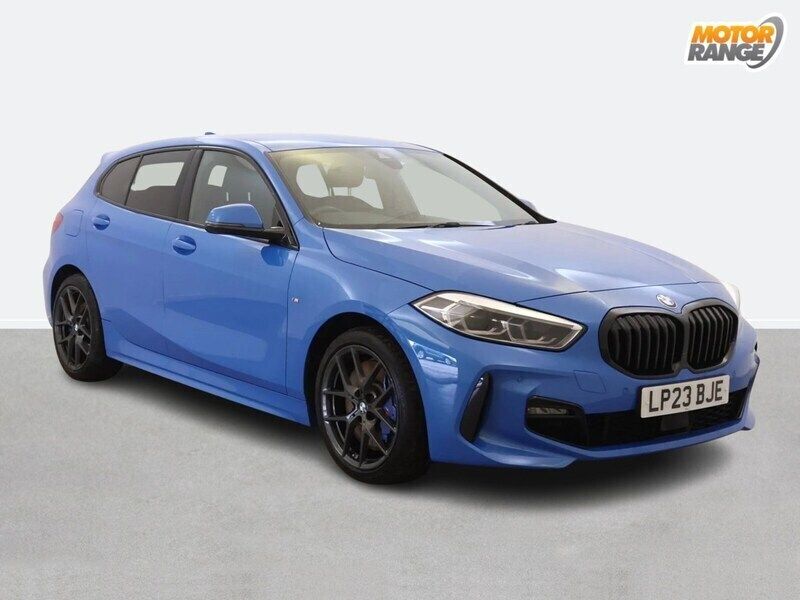 Blue Used 2023 BMW 118 M Sport Hatchback | £24,895 (A bit pricey) - Image 1/4