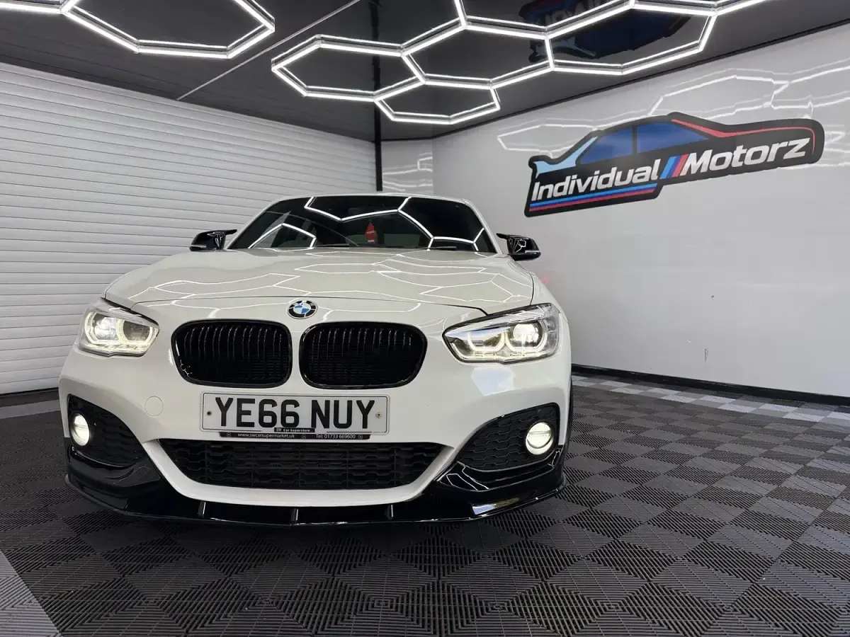 Used BMW 120 M Sport 2016 White Hatchback