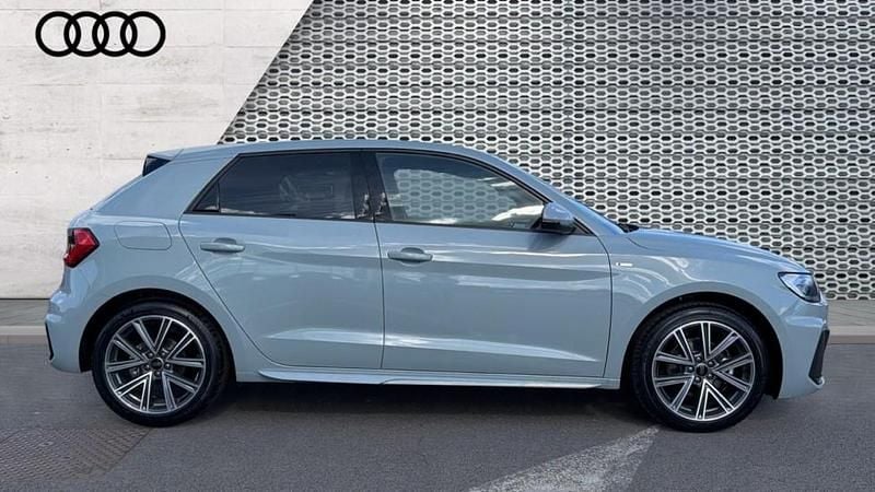 Used Audi A1 Sportback S-Line 150 HP (110 kW) 2026 Grey Hatchback