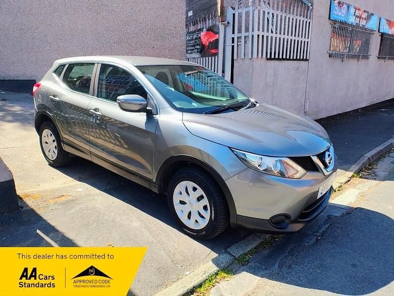 Used Nissan Qashqai Visia 110 HP (80 kW) 2016 Grey SUV