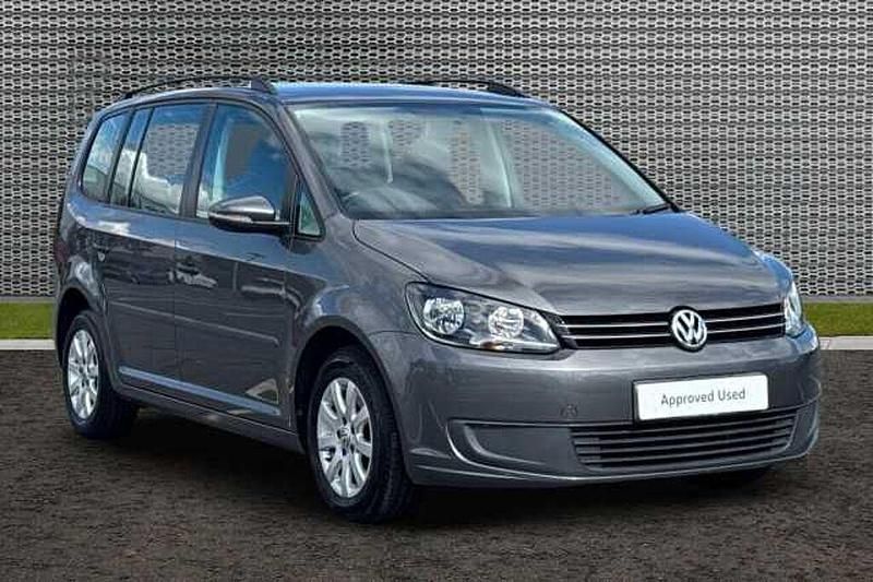 Used 2014 VW Touran MPV | £8,525 (Fair price) - Image 1/4