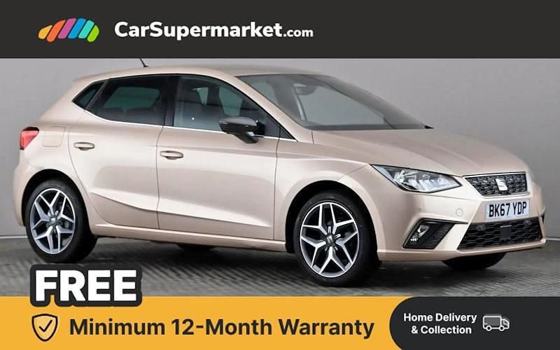 Used Seat Ibiza XCELLENCE 95 HP (69 kW) 2017 Gold Hatchback