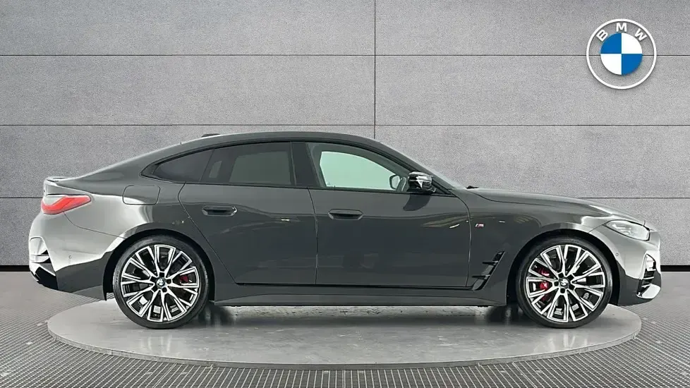 Used BMW M440 Comfort Edition 374 HP (275 kW) 2023 Grey Sedan