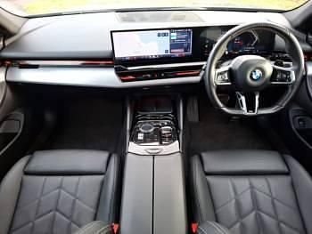 Used BMW 520 M Sport 2024 Black Sedan