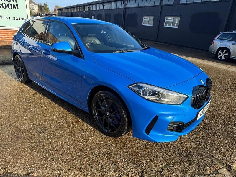 Used BMW 118 M Sport 2021 Blue Hatchback