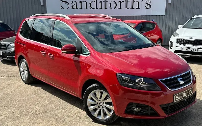 Used Seat Alhambra SE 150 HP (110 kW) 2017 MPV