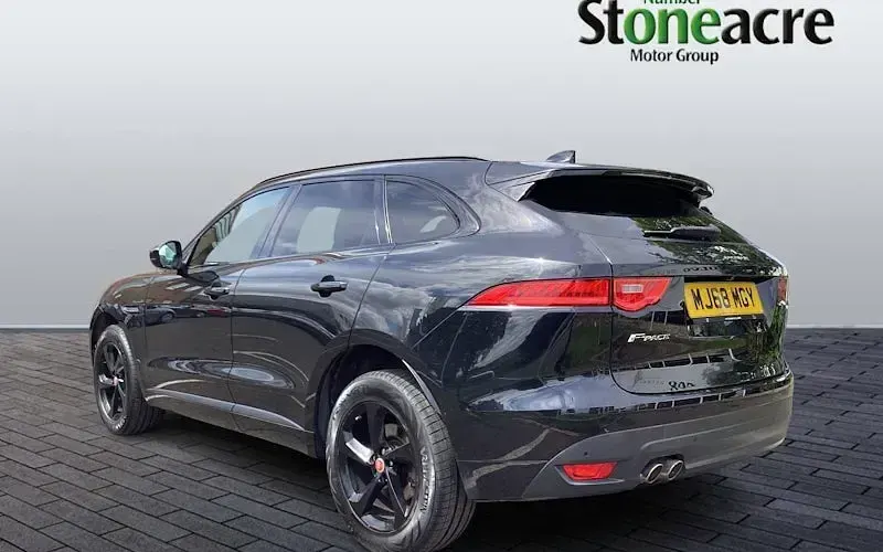 Used Jaguar F-Pace R-Sport 179 HP (131 kW) 2020 SUV