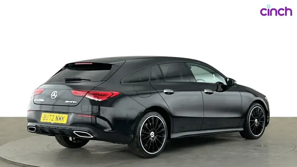 Used Mercedes CLA250 AMG Line Premium Plus 2022 Black Coupe
