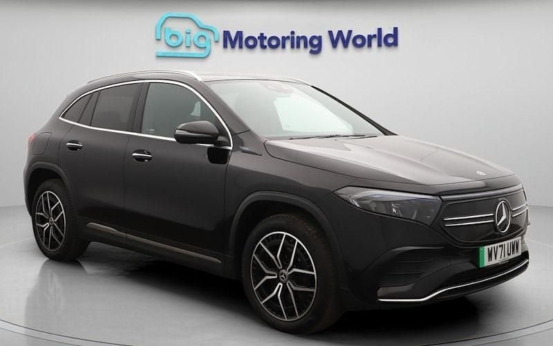 Used 2022 Mercedes EQA250 AMG Line Premium SUV | £19,600 (Fair price) - Image 1/4