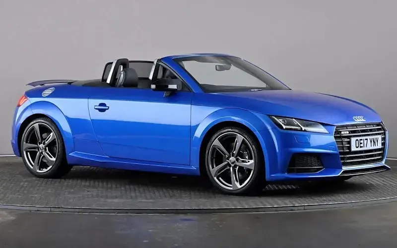 Used Audi TTS Black Edition 310 HP (228 kW) 2017 Cabriolet