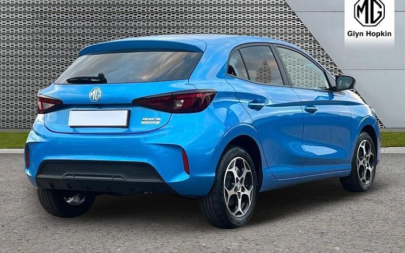 New MG MG3 Trophy 194 HP (142 kW) 2025 Blue Hatchback