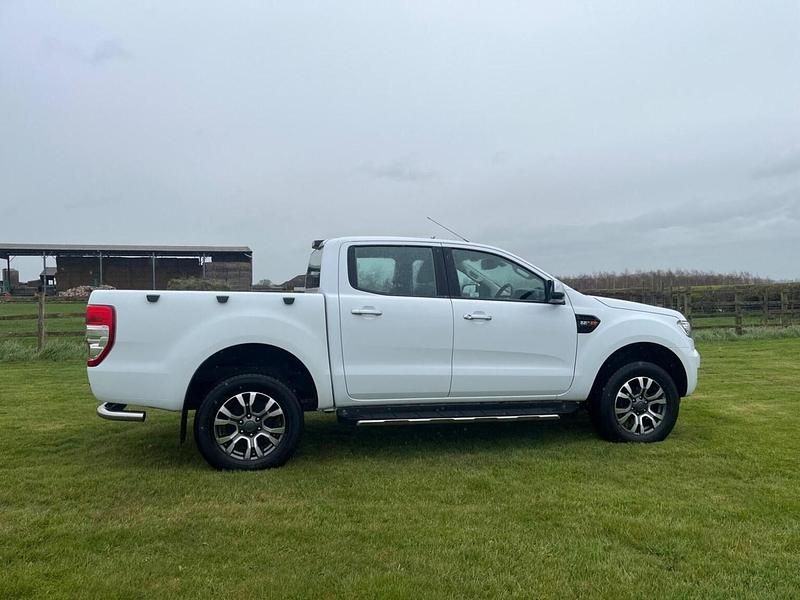 Used Ford Ranger XLT 2018 White Pickup