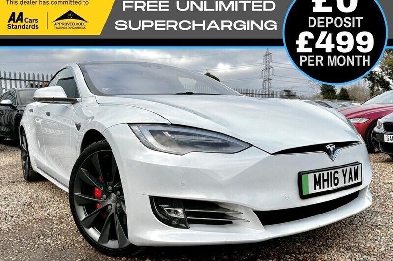Used 2016 Tesla Model S Sedan | £23,490 - Image 1/1