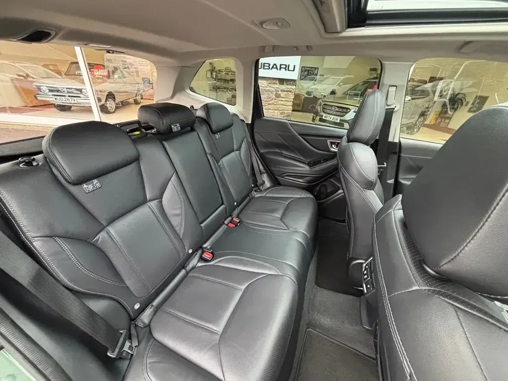Used Subaru Forester Premium 2024 Green SUV