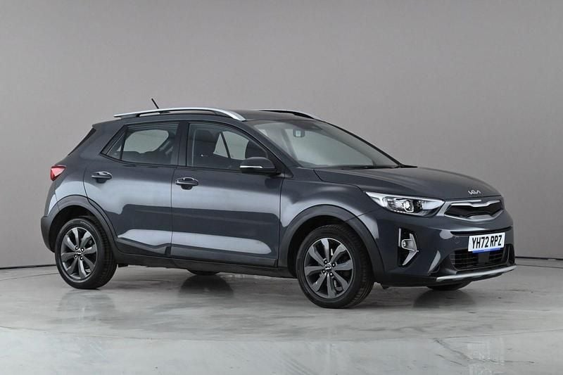 Used Kia Stonic 2023 Grey SUV