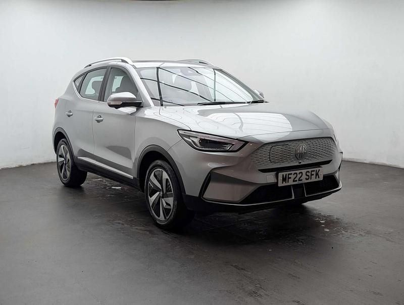 Used MG ZS Trophy 130 kW (177 HP) 2022 Silver SUV