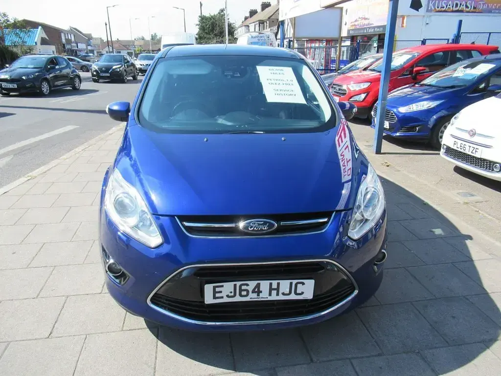 Used Ford C-MAX Titanium X 2014 Blue MPV