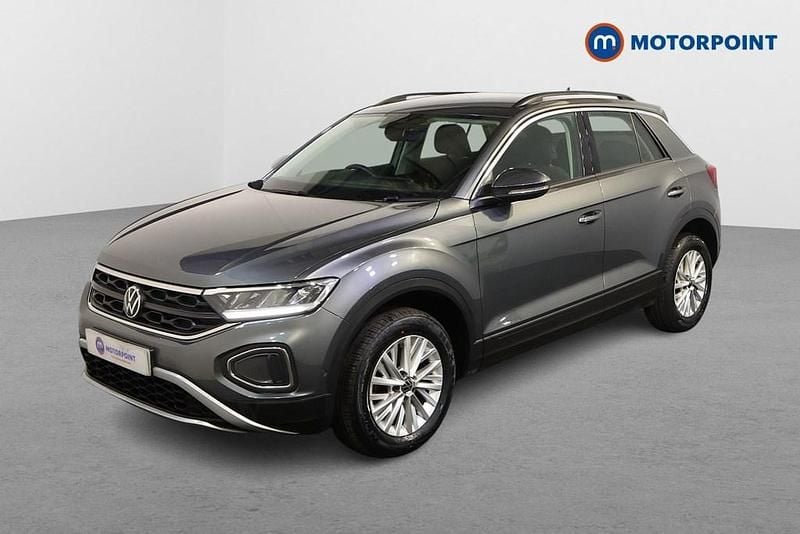 Used VW T-Roc Life 2023 Grey SUV