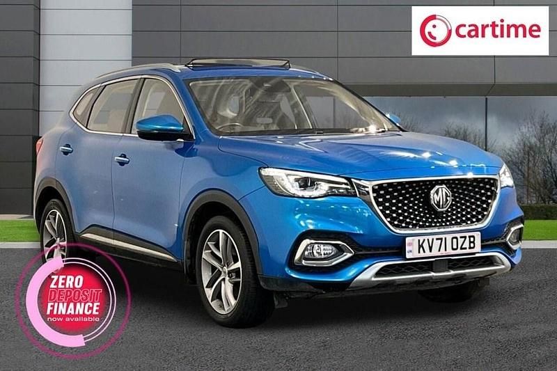 Blue Used 2021 MG HS Exclusive SUV | £14,250 (Fair price) - Image 1/4