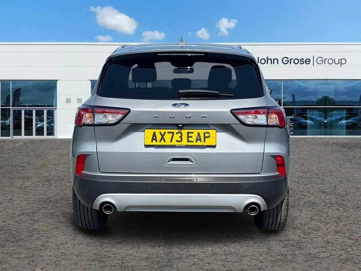 Used Ford Kuga Titanium 2023 Silver SUV