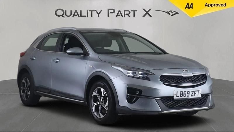 Silver Used 2020 Kia XCeed SUV | £9,976 (Super price) - Image 1/3