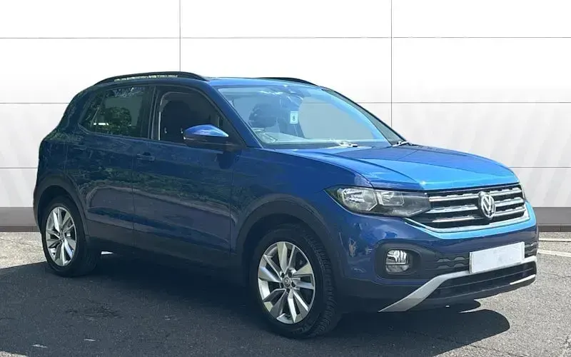 Używany VW T-Cross SE 116 KM (85 kW) 2020 SUV