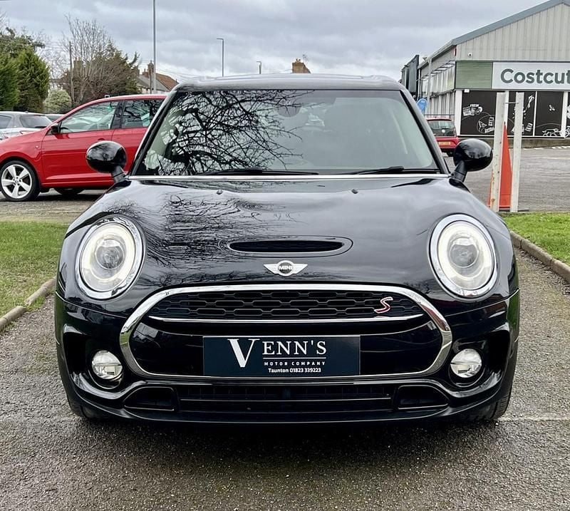 Used Mini Cooper S Clubman 2017 Black Estate