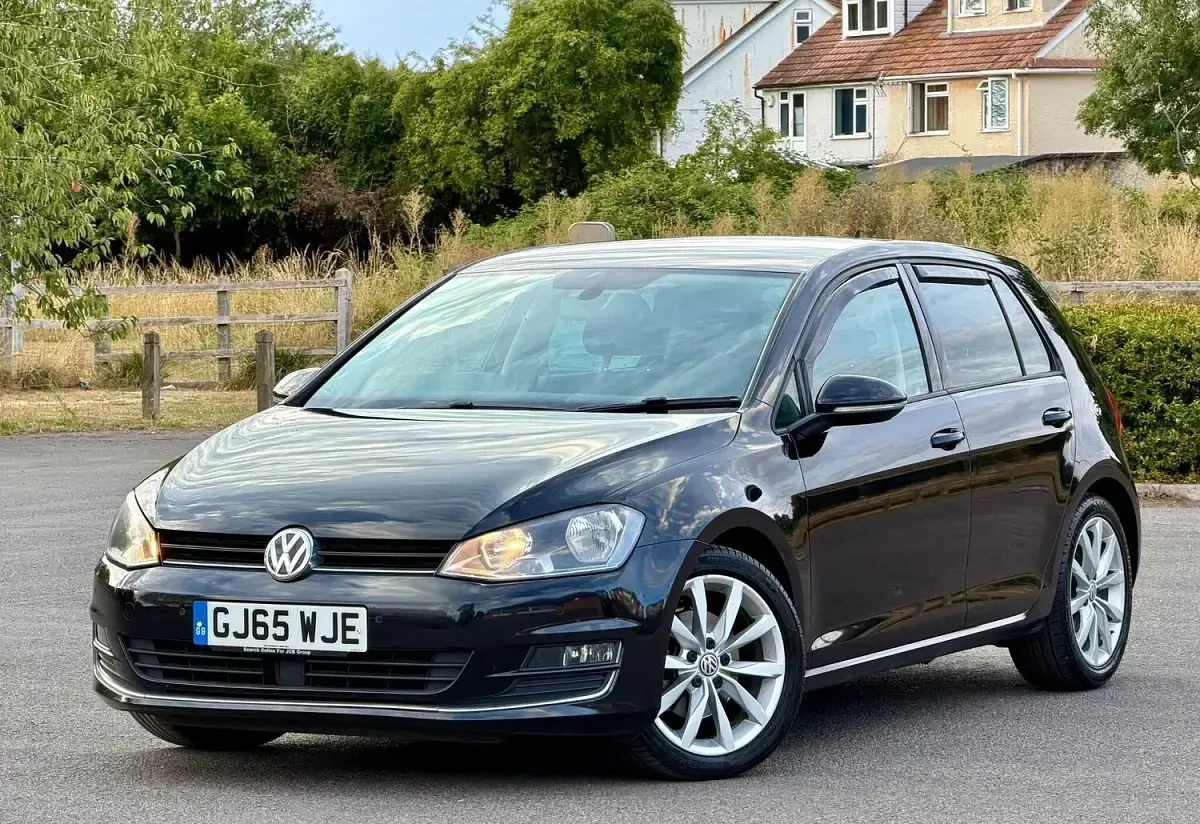 Used VW Golf VII GT 2015 Black Hatchback