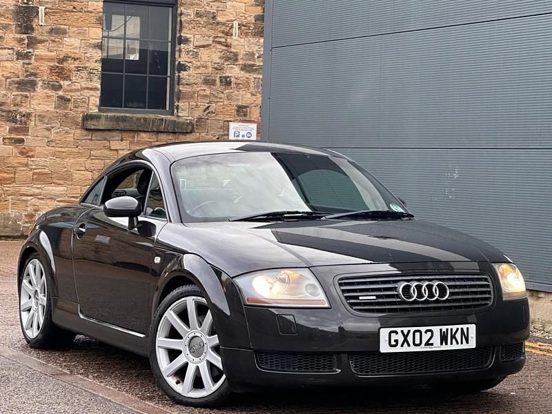 Black Used 2002 Audi TT Coupe | £3,495 (A bit pricey) - Image 1/4
