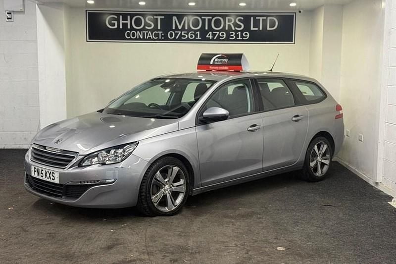 Used 2015 Peugeot 308 Active Estate | £3,995 (Good price) - Image 1/1