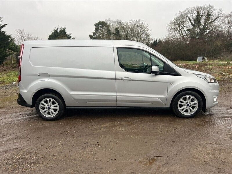 Silver Used 2021 Ford Transit Limited Van | £10,750 (Good price) - Image 1/4