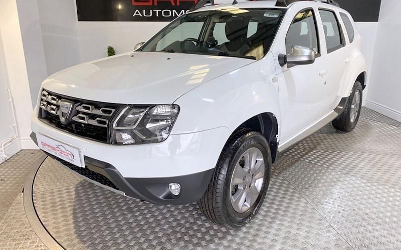 Used Dacia Duster 125 HP (91 kW) 2018 White SUV