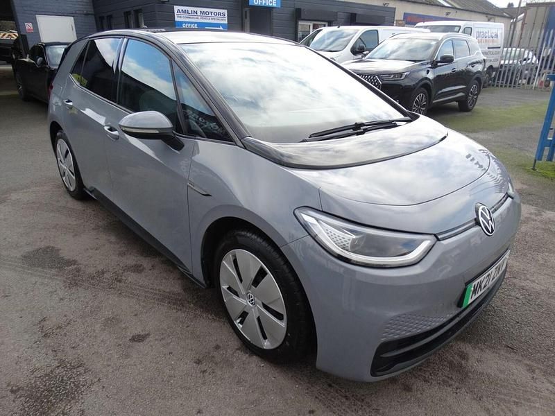 Used VW ID.3 Pro Performance 150 kW (204 HP) 2021 Grey Hatchback