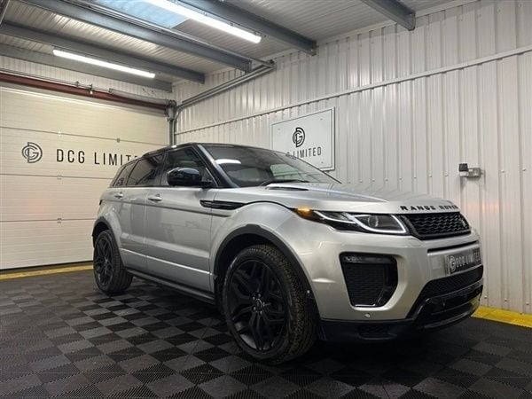 Silver Used 2015 Land Rover Range Rover evoque HSE Dynamic SUV | £11,495 (Fair price) - Image 1/1