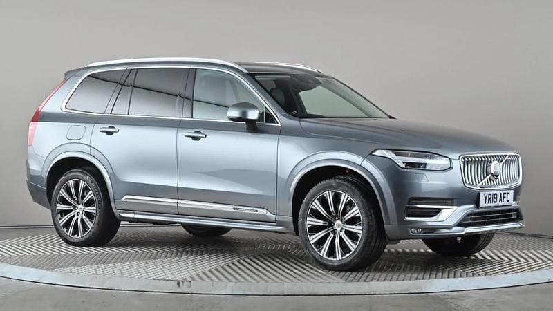 Grey Used 2019 Volvo XC90 Inscription SUV | £27,098 (Fair price) - Image 1/4