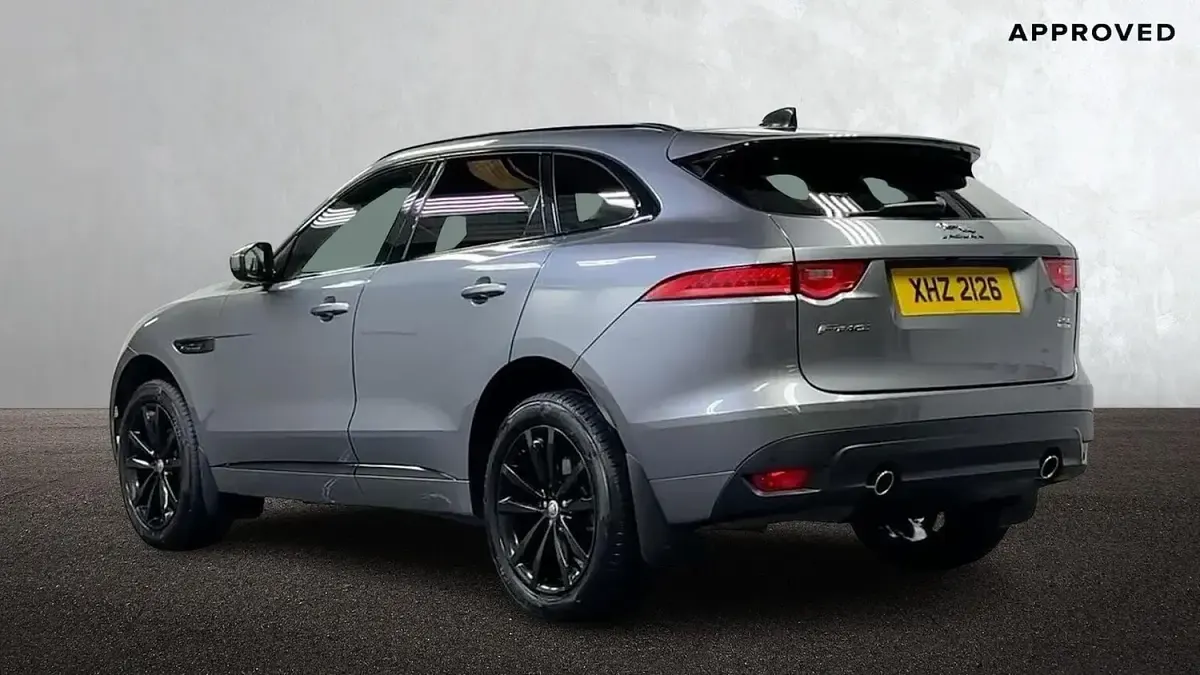 Used Jaguar F-Pace Chequered Flag 250 HP (183 kW) 2019 Grey SUV